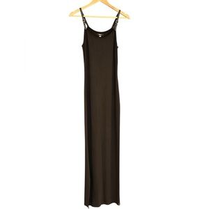 RUDSAK S mint condition cotton maxi with leather straps